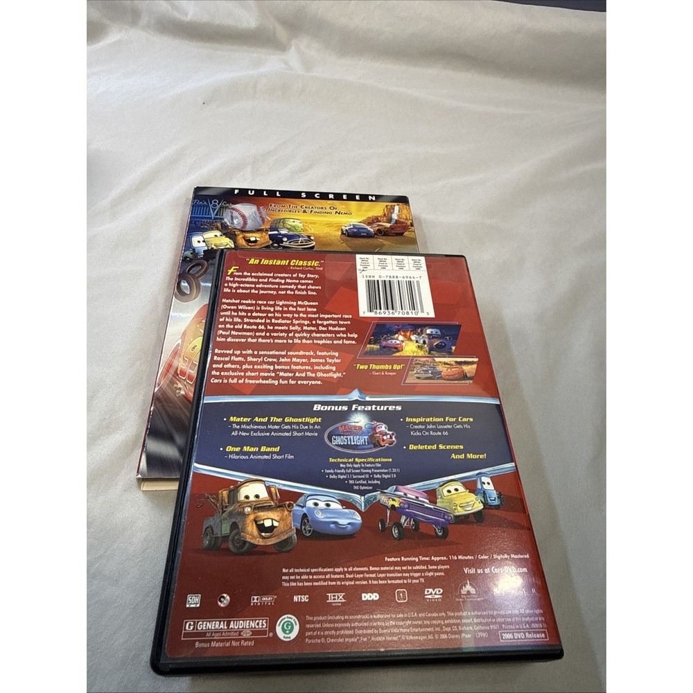 Cars (Single-Disc Full Screen Edition) - Picture 4 of 5